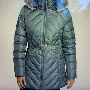 Eddie Bauer Slope Side Down Parka - Size PXL